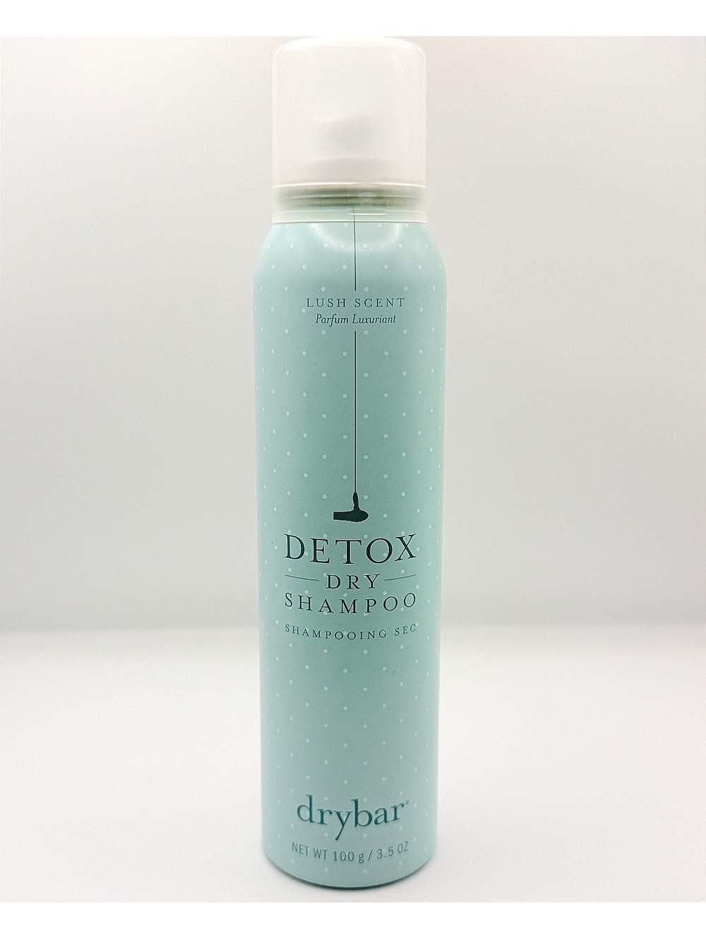 Drybar Detox Dry Shampooo Lush Scent 3.5oz